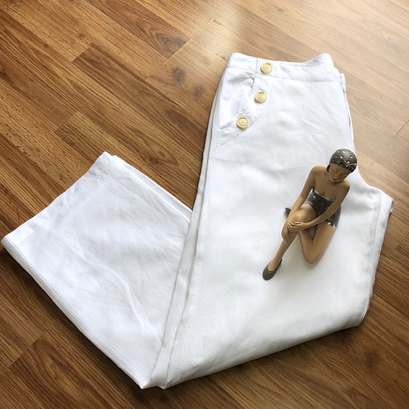 Lord & Taylor linen trousers - Picture 2 of 14